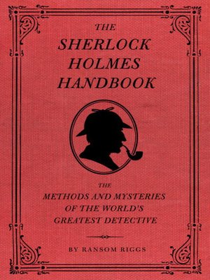 cover image of The Sherlock Holmes Handbook
